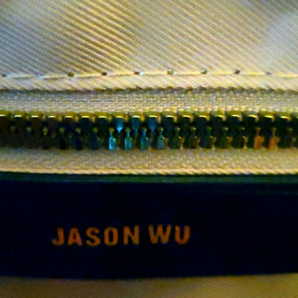 Jason Wu Quilted Black Shoulder Bag with Chain Strap Purse. - Picture 8 of 13